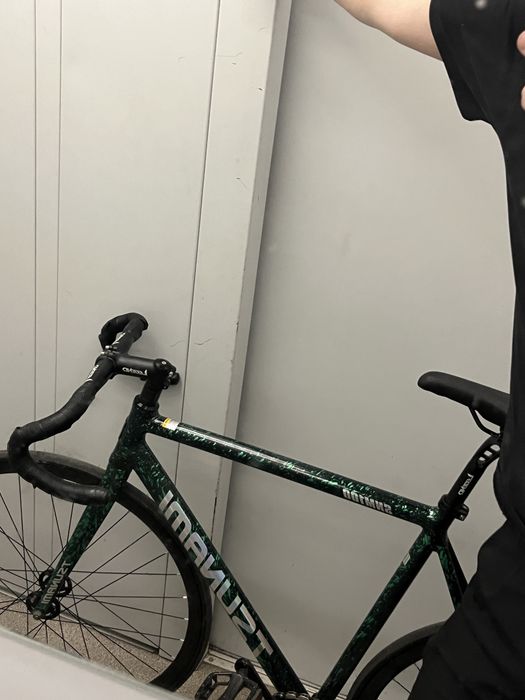 Fixed Gear, Велосипед