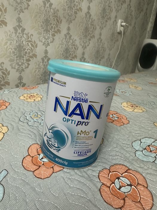Смесь НАН 1. Новая банка