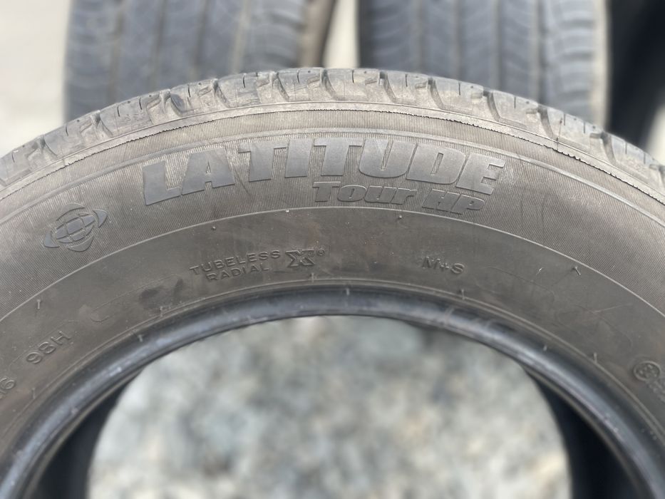 4X 215/65R16 MICHELIN Latitude