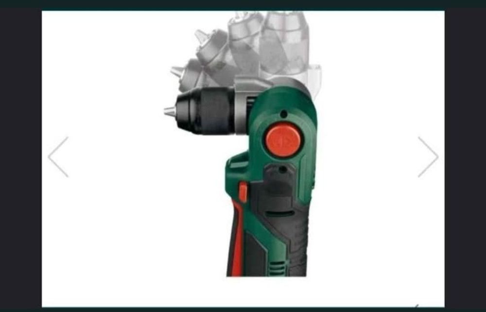 Mașină unghiulara de înșurubat și găurit parkside 12v