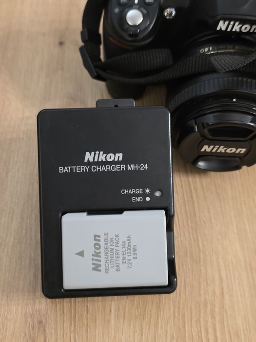 Фотоапарат Nikon D3100