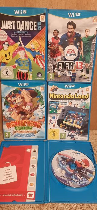 Jocuri  Nintendo Wii U