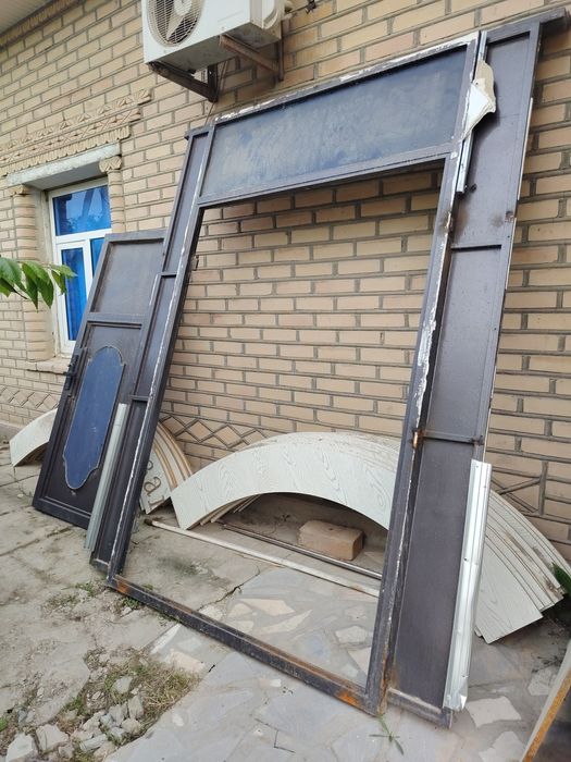 Железный Дверь с узором