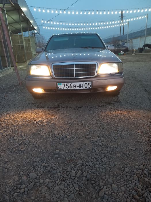 Мерседес w202  2.2