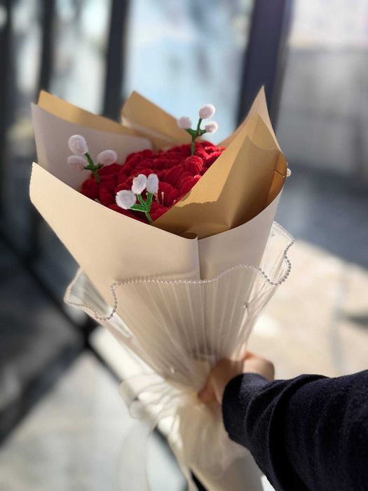 Sun'iy gullar (buyurtma asosida). Искусственные цветы (под заказ).