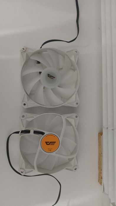 два кулера 120мм