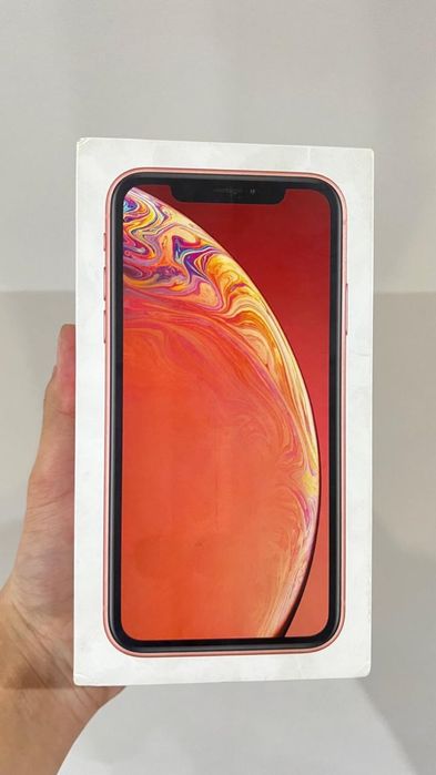 Iphone xr с коробкой