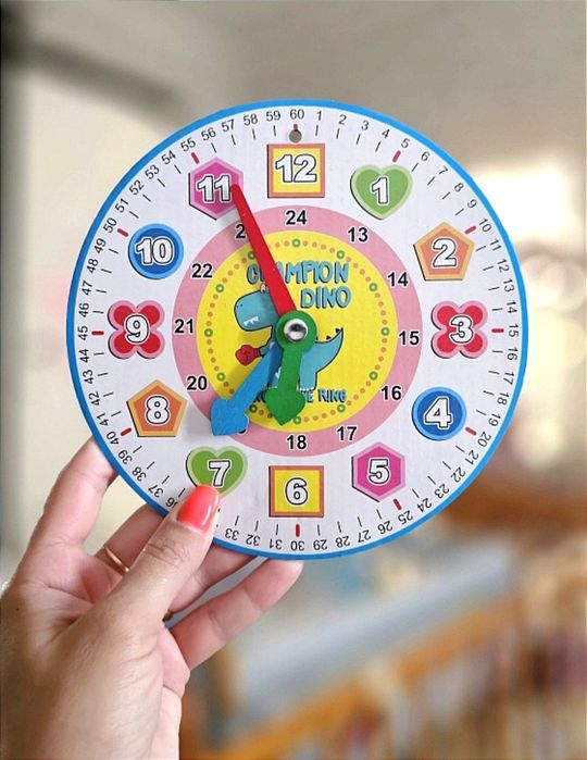 Часы обучающие, развивашка!
