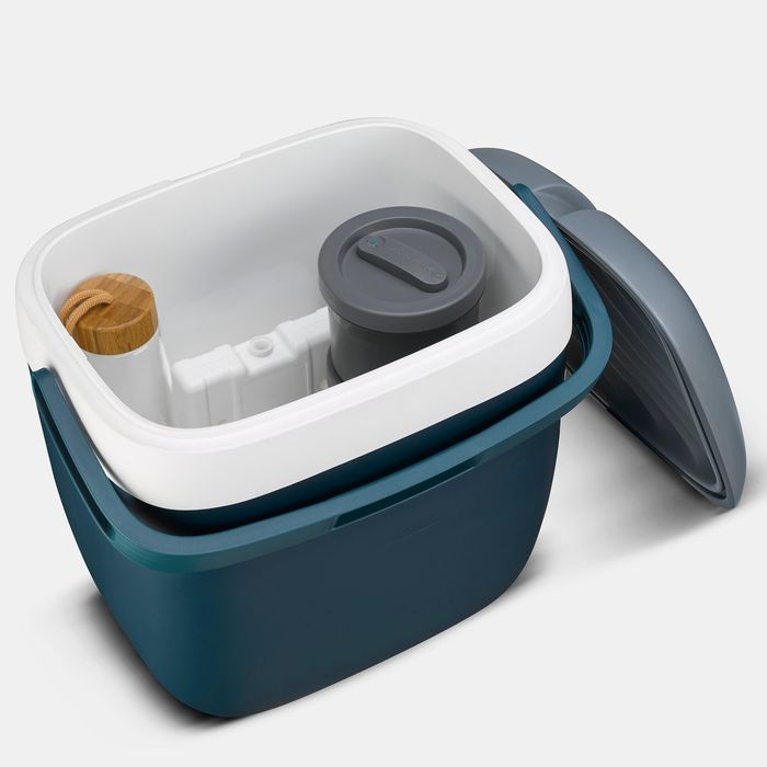 Geantă Frigorifică Rigidă Camping 22l - produs resigilat Decathlon