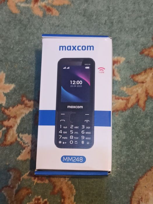 Telefon Maxcom MM248+ numar