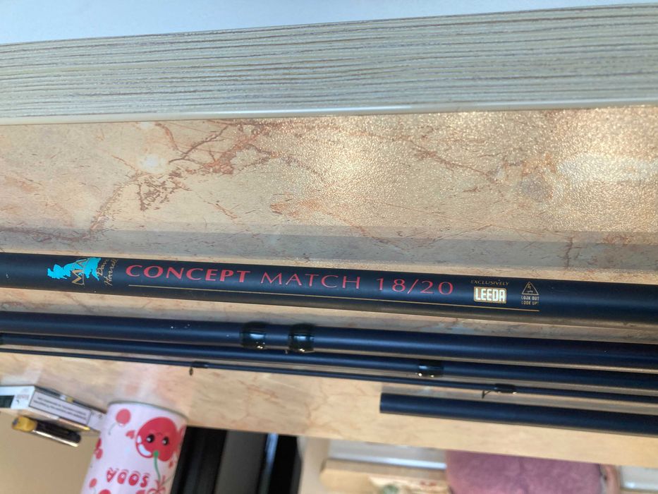 Map Dave Harrell Concept Match 18/20 ft