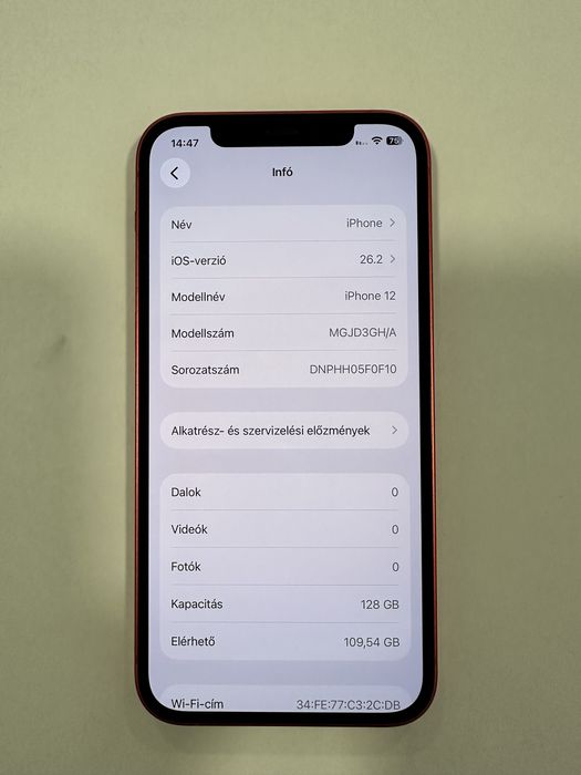 Iphone 12 128gb Red