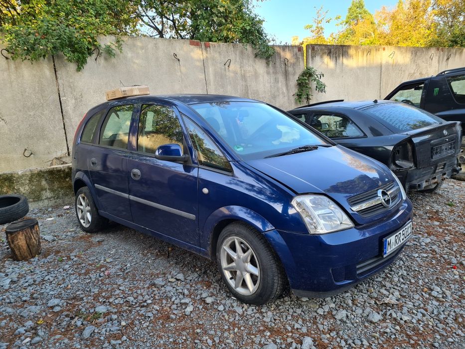 Опел Мерива 1.6 101коня на части