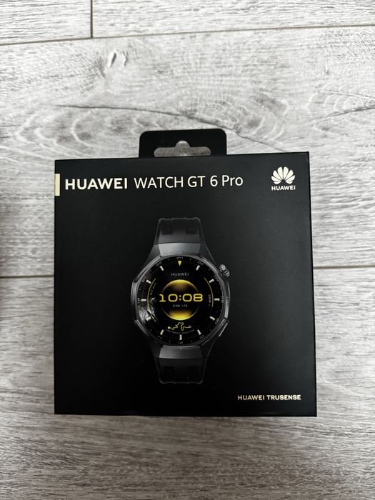 смарт часы huawei watch gt 6 pro