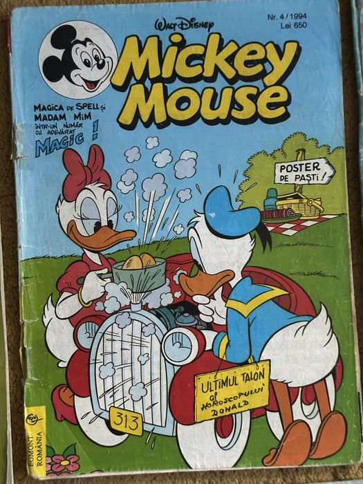 Reviste egmont Mickey Mouse