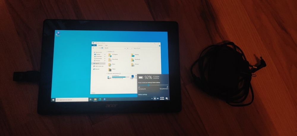Tableta acer switch  windows 10 nu merge wifi
