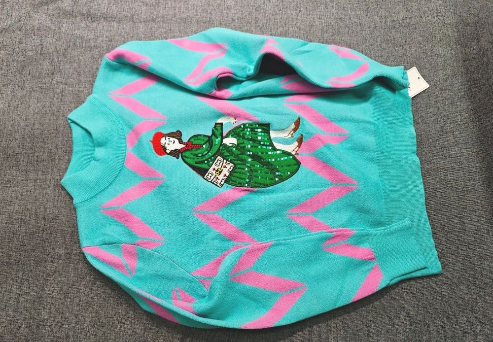 Блуза с дълъг ръкав