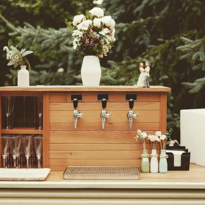 Vand bar mobil de Prosecco