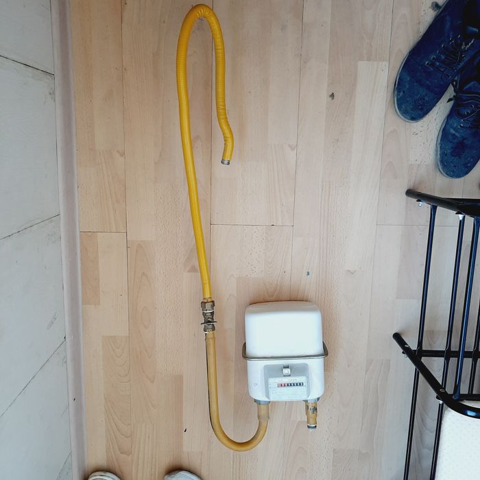 Счётчик газовый в отличном состоянии!