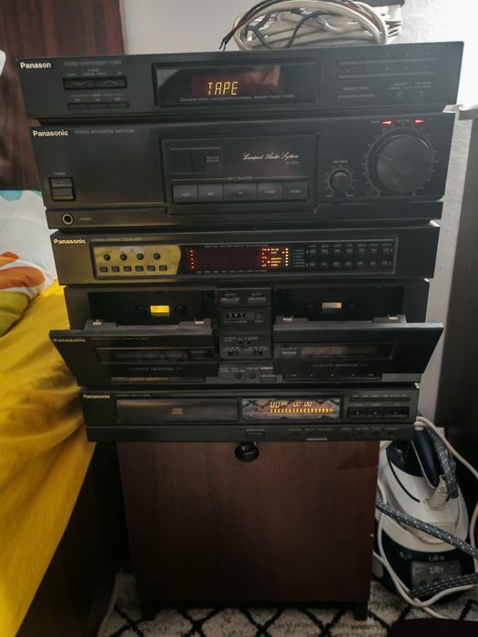 Combină audio Panasonic