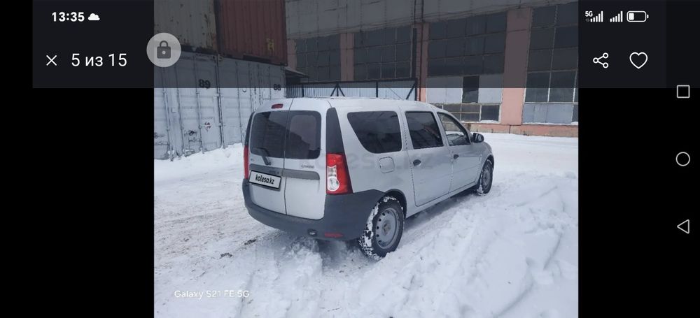 лада ларгус 2015