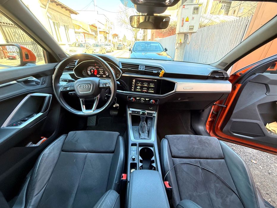 Audi Q3 35 TFSI S-tronic 150 CP | 2019 | 65.000 km | CarPlay | Camera