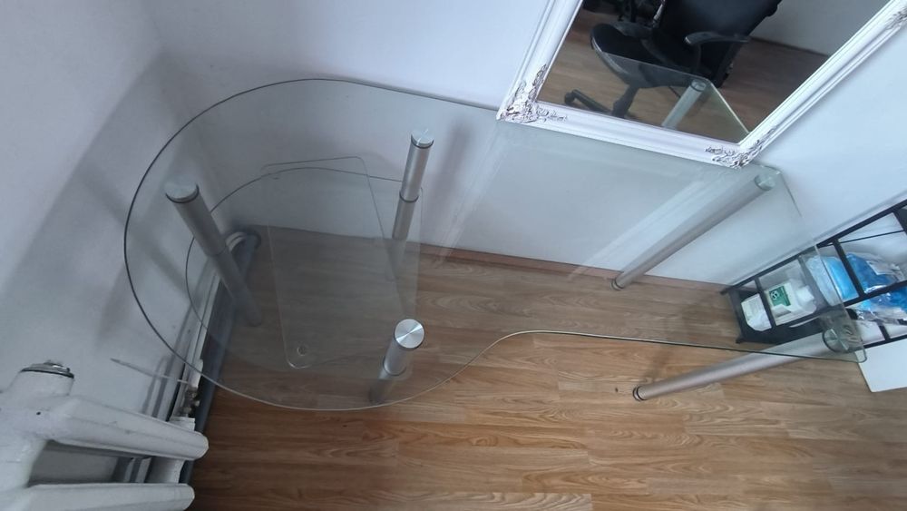 Birou sticlă securizată