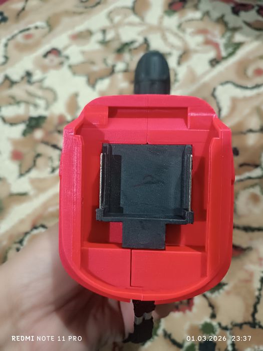 дрель шуруповерт щёточный.  Тушка