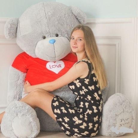 Teddi ayiqchalari Kachstvasi zor materiyali momiq