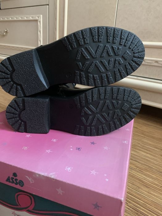 Сапоги 33 размер, новые