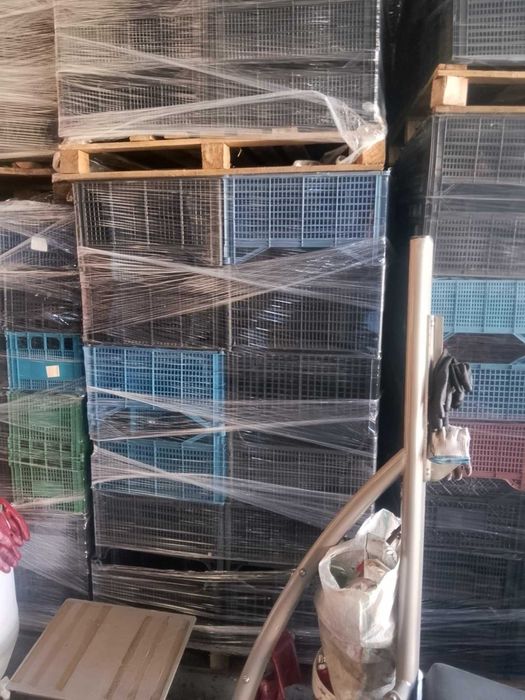 Пластмасови касетки каси амбалаж за плодове и зеленчуци