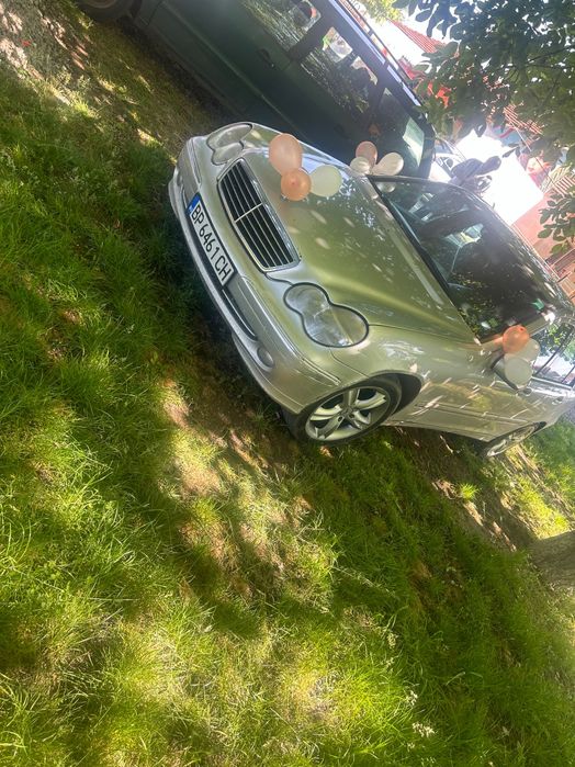 Mercedes C220 150hp OM646 W203 на части