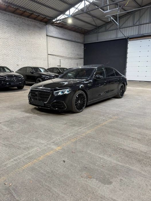 Mercedes-Benz S 580 AMG 2027