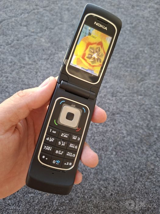Nokia 6555 sotladi