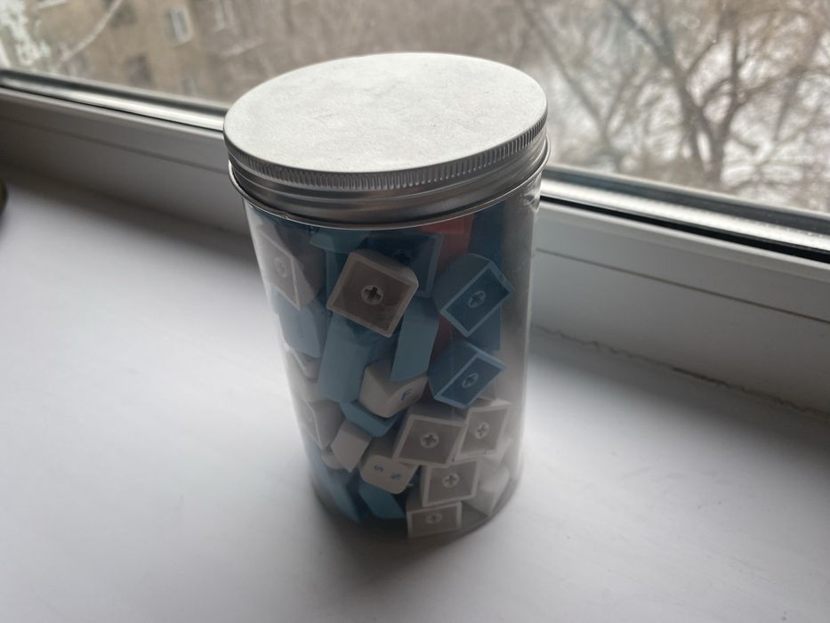 кейкапы PBT 119 (клавишы)