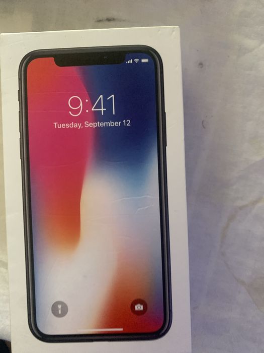 Iphone x 256 gb