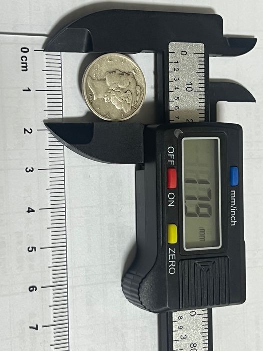 Mercury dime S серебро