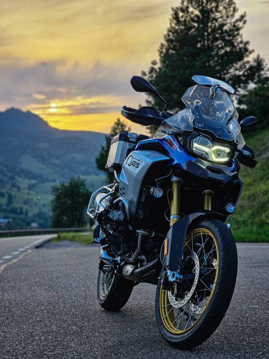 Bmw F850 GSA Adventure Rallye