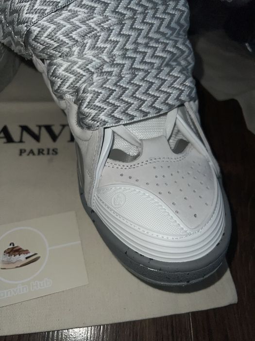 Lanvin Curb Sneaker Oreo
