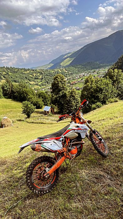 Vand ktm EXC 450 six days  2015