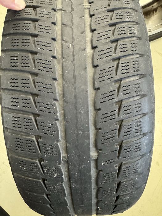Jante 17” Audi / Grupul Vag 5x112 cu anvelope iarna