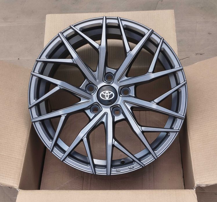 Jante 17 Noi pt Toyota Corolla  Prius RAV4  C-HR Auris Avensis Verso Camry Highlander Mirai Verso Jante Noi cu Factura si Garantie‼️autohauss.ro‼️