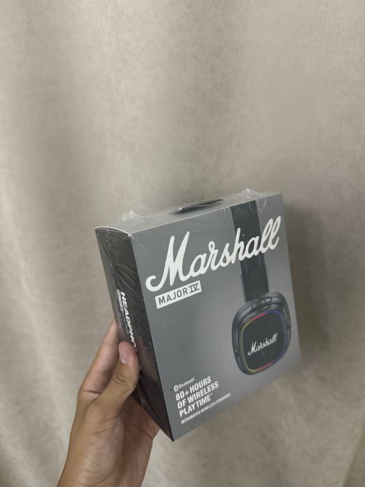 Наушник Marshall Major IV НЕРАСПЕЧАТОННЫЙ