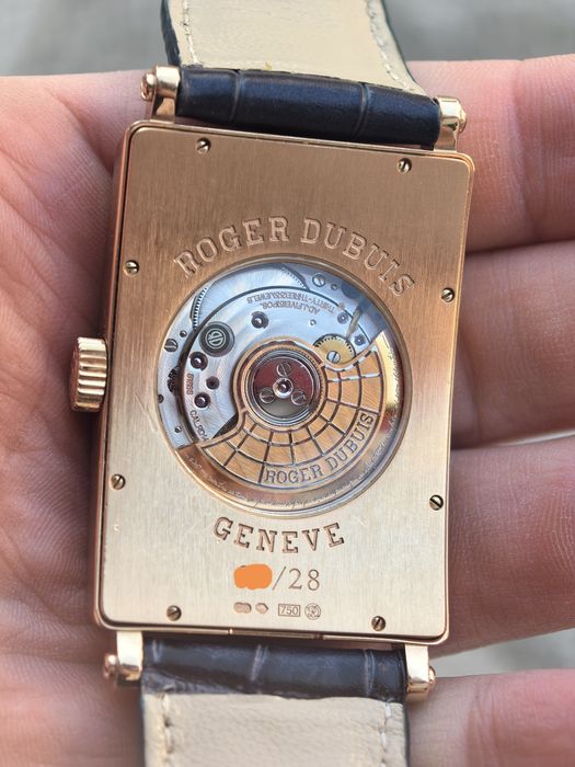 Roger Dubuis Much More 18K Rose Gold Limited Edition