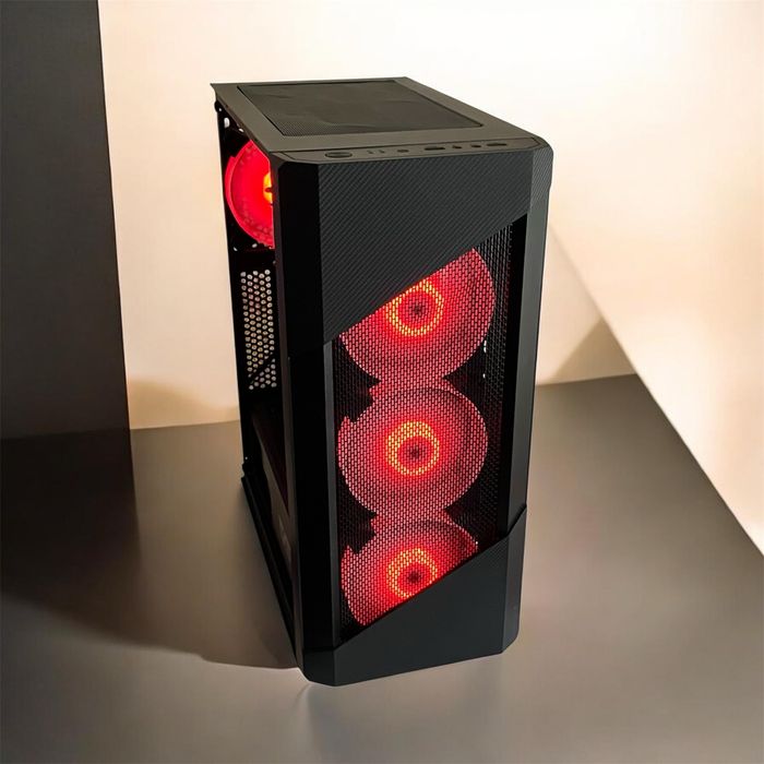 Игровой Компьютер DDR5 16ГБ, i5-12400F, RTX 3060 12ГБ Системный Блок