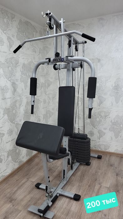 Тренажёры в отлично состоянии