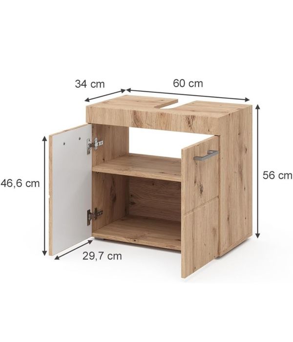 Шкаф за под мивка 4405