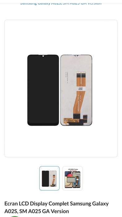 Display nou Samsung A12 A02S A32 A21S A22 A04S A14 A13 A15 A04S A10