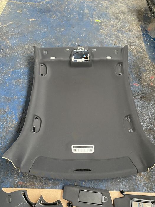 Plafon interior complet negru AMG Mercedes w212