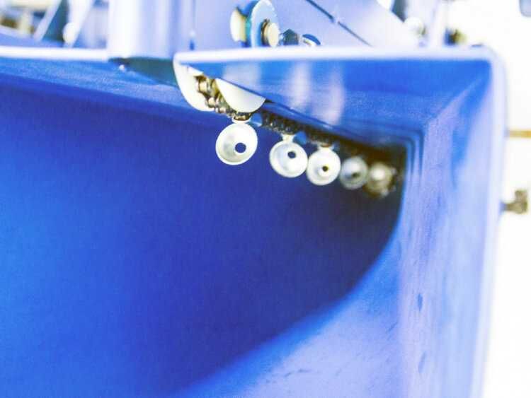 Semanatoare arpagic ceapa usturoi 4 randuri pentru tractor